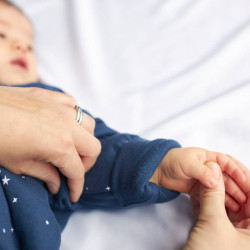 Duvet Front Zip Sleeping Bag with Sleeves - Tekapo Stars