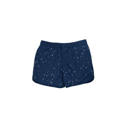 Relax! Merino/Organic Cotton Lounge Shorts - Tekapo Stars