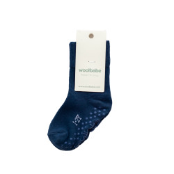 Merino & Organic Cotton Sleepy Socks - Midnight