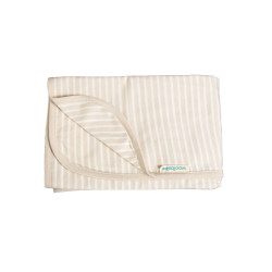 Merino/Organic Cotton Swaddle/Blanket - Dune