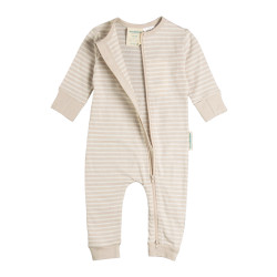 Merino/Organic Cotton PJ Suit - Dune