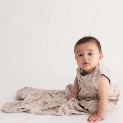 Summer Merino/Organic Sleeping Bag - Limited Edition - Dune Seascape