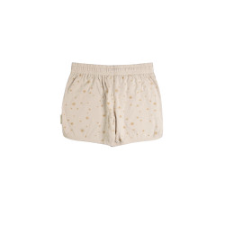 Relax! Merino/Organic Cotton Lounge Shorts - Dune Sunburst