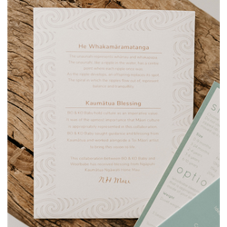 X BO & KO Collab 3 Seasons Front Zip Sleeping Bag - Ngaru