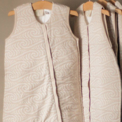 X BO & KO Collab Duvet Sleeping Suit - Ngaru