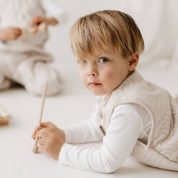 X BO & KO Collab Duvet Sleeping Suit - Ngaru