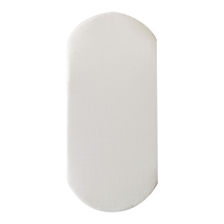 Woolbabe x Honest Wolf Moses Basket Fitted Sheet - Natural