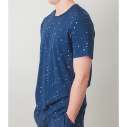 Relax! Short Sleeve Tee - Tekapo Stars