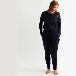 Relax! Merino/Organic Cotton Lounge Pants - Night (Solid)