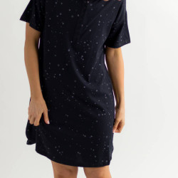 Relax! Henley Nightie - Night Stars