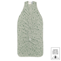 3 Seasons Front Zip Merino/Organic Cotton Sleeping Bag - Flax Zealandia