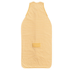 3 Seasons Front Zip Merino/Organic Cotton Sleeping Bag - Buttercup