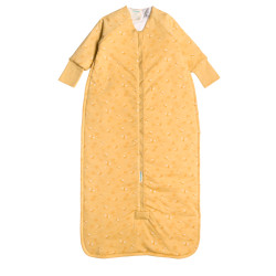 Duvet Front Zip Sleeping Bag with Sleeves - Buttercup Bees
