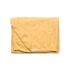 Merino/Organic Cotton Swaddle/Blanket - Buttercup Bees