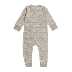 X BO & KO Collab Pyjama Suit - Flax Ngaru