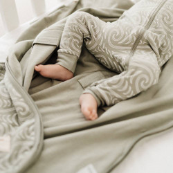 X BO & KO Collab Pyjama Suit - Flax Ngaru