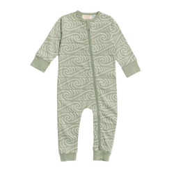 X BO & KO Collab Pyjama Suit - Flax Ngaru