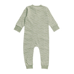 X BO & KO Collab Pyjama Suit - Flax Ngaru