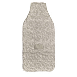 X BO & KO Collab 3 Seasons Front Zip Sleeping Bag - Flax Ngaru