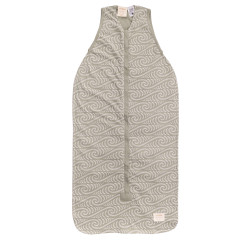 X BO & KO Collab 3 Seasons Front Zip Sleeping Bag - Flax Ngaru
