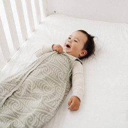 X BO & KO Collab 3 Seasons Front Zip Sleeping Bag - Flax Ngaru