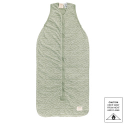 X BO & KO Collab 3 Seasons Front Zip Sleeping Bag - Flax Ngaru