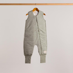 X BO & KO Collab Duvet Sleeping Suit - Flax Ngaru