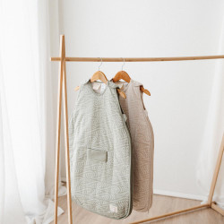 X BO & KO Collab Mini Duvet Bag - Flax Ngaru