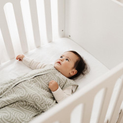 X BO & KO Collab Duvet Front Zip Sleeping Bag - Flax Ngaru