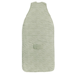 X BO & KO Collab Duvet Front Zip Sleeping Bag - Flax Ngaru