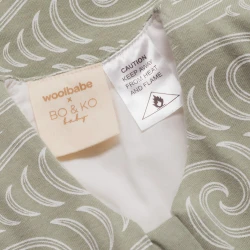 X BO & KO Collab 3-Seasons Sleeping Suit - Flax Ngaru