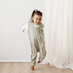 X BO & KO Collab 3-Seasons Sleeping Suit - Flax Ngaru