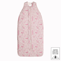 Duvet Front Zip Sleeping Bag - Limited Edition - Shell Mermaids