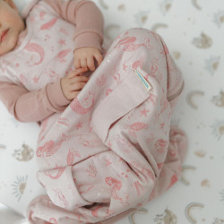 3 Seasons Side Zip Sleeping Bag - Shell Mermaids