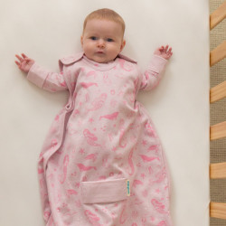 Mini 3-Seasons Sleeping Bag - Shell Mermaids