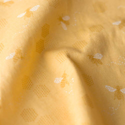 Merino/Organic Cotton PJ Suit - Buttercup Bees