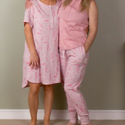 Relax! Henley Nightie - Shell Mermaids