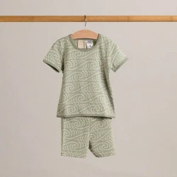X BO & KO Collab Summer Pyjamas - Flax Ngaru
