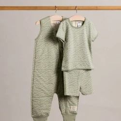 X BO & KO Collab Summer Pyjamas - Flax Ngaru