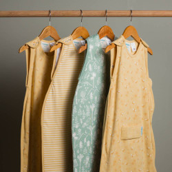 3 Seasons Side Zip Sleeping Bag - Buttercup Bees