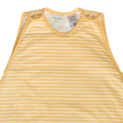 Duvet Side Zip Sleeping Bag - Buttercup