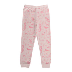 Merino/Organic Cotton Winter Pyjamas - Shell Mermaids