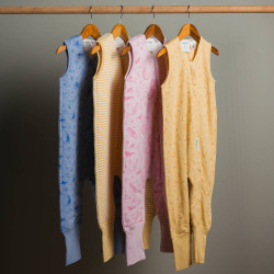 Duvet Sleeping Suit - Shell Mermaids