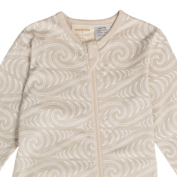 X BO & KO Collab Pyjama Suit - Ngaru