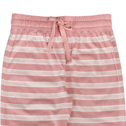 Merino/Organic Cotton Relaxed Winter Pyjamas - Dusk/Shell