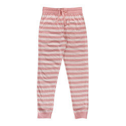 Merino/Organic Cotton Relaxed Winter Pyjamas - Dusk/Shell