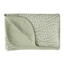 X BO & KO Collab Swaddle Blanket - Flax Ngaru