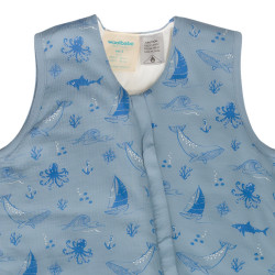 Duvet Sleeping Suit - Glacier Sail Away