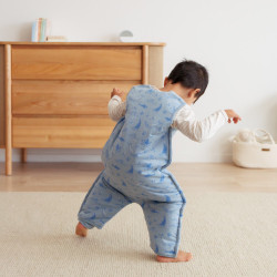 Duvet Sleeping Suit - Glacier Sail Away