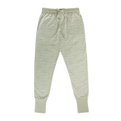 X BO & KO Collab Relax! Lounge Pants - Flax Ngaru